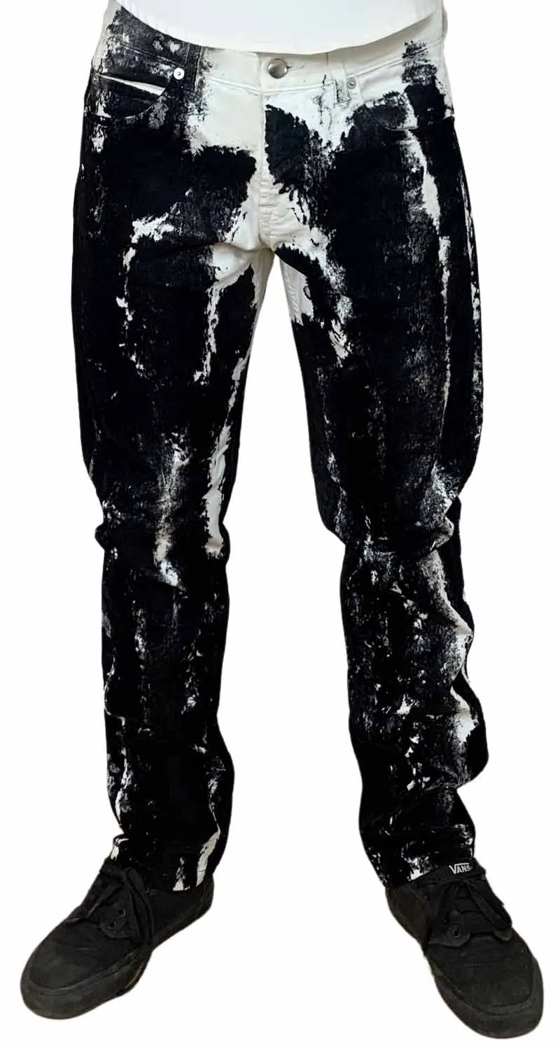 ALEXANDER MCQUEEN Pantalón Manchas