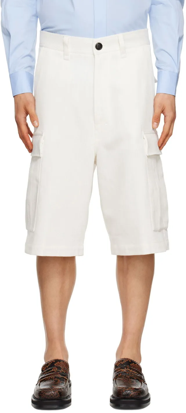 AMI Cargo Pocket Shorts