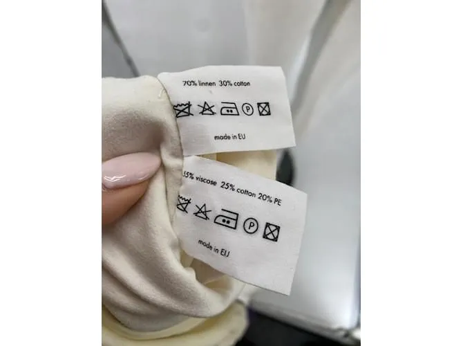Autre Marque NO FIRMA / Vestidos sin firma T.Lino Internacional S Crudo 