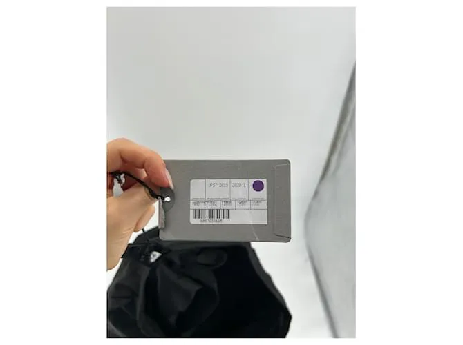 BALENCIAGA Pantalón T.Poliéster XS Internacional Negro 