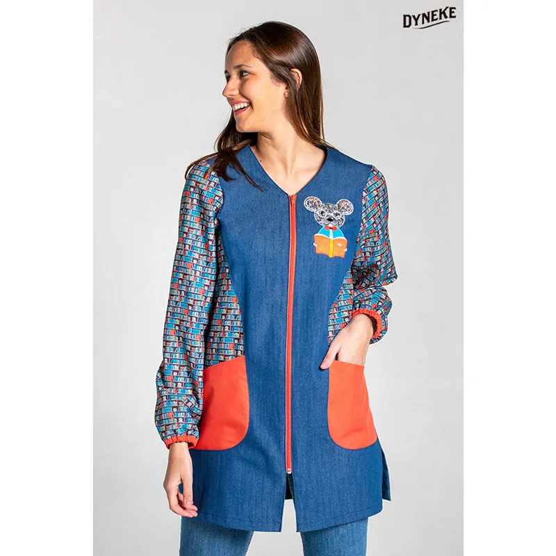 BATA DE MAESTRA TEJANA RATONCITO DYNEKE  OUTLET