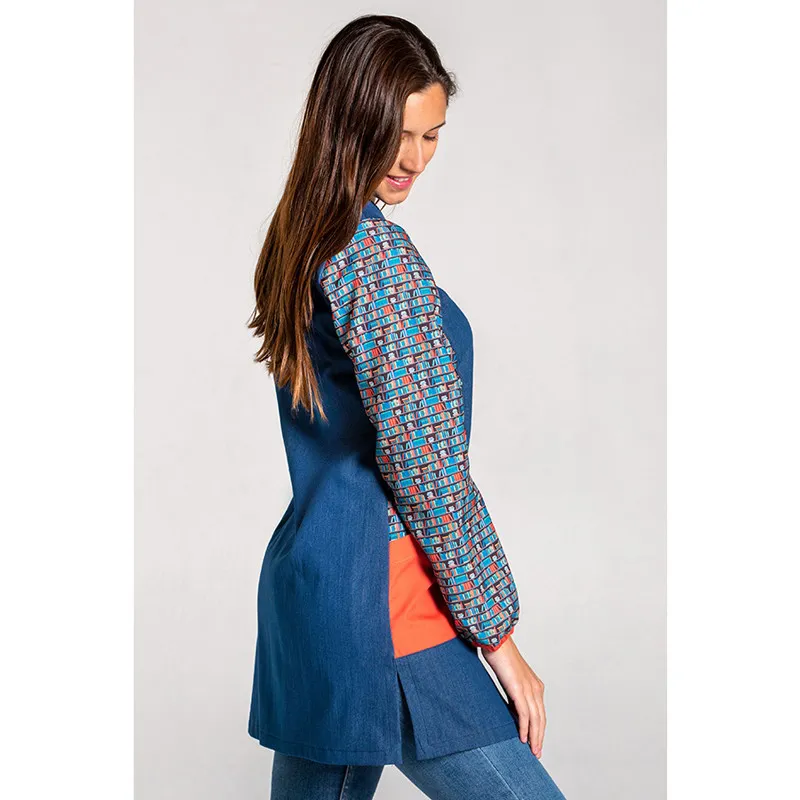 BATA DE MAESTRA TEJANA RATONCITO DYNEKE  OUTLET