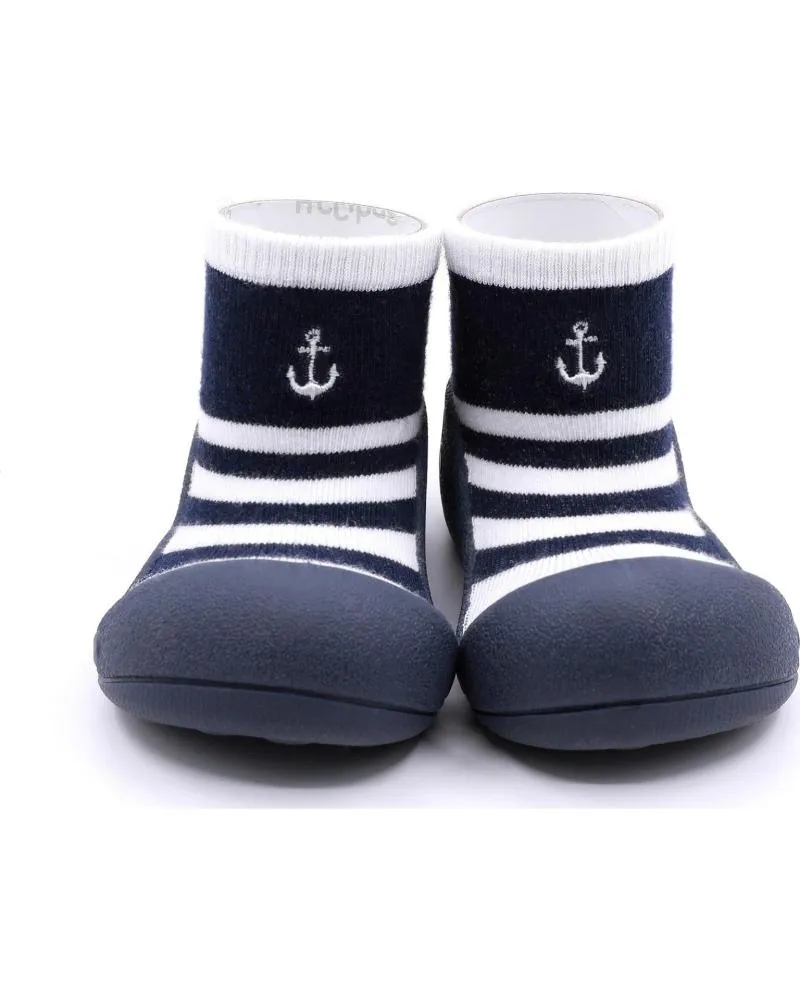 Bebé ATTIPAS  de Niña y Niño PRIMEROS PASOS NEW MARINE NM02  AZUL