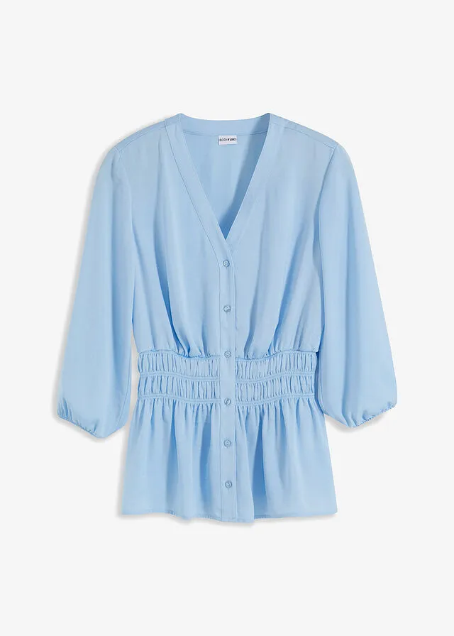 Blusa Azul claro