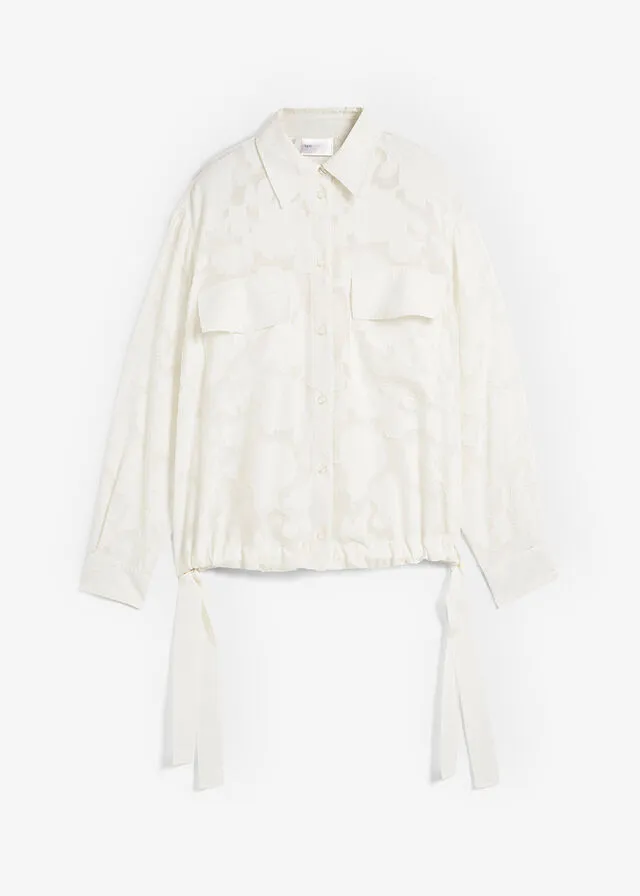 Blusa Blanco lana