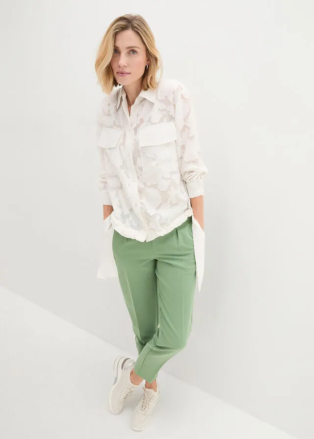 Blusa Blanco lana