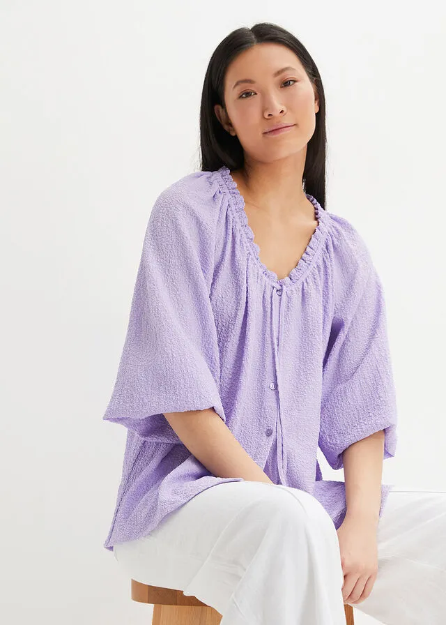 Blusa Violeta claro