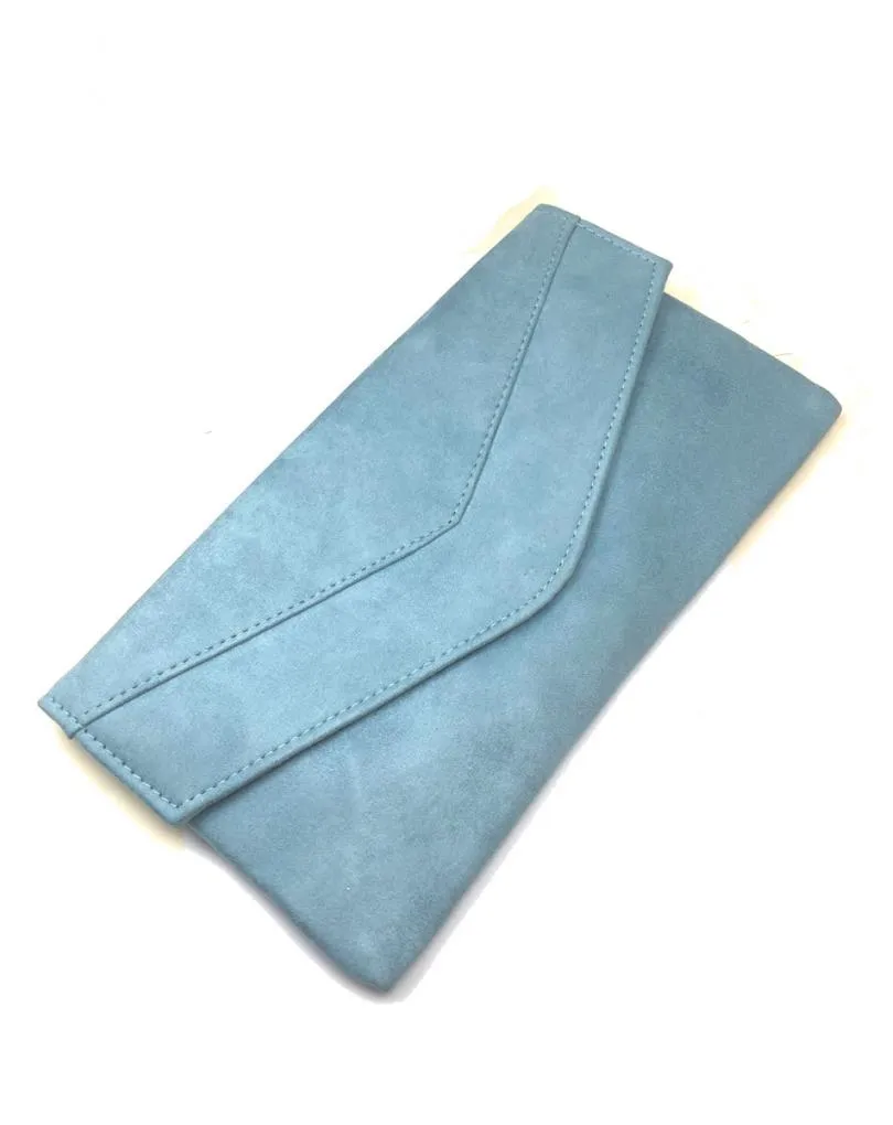 BOLSOS DE FIESTA AZULES TONO CLARO IDEALES PARA CEREMONIAS