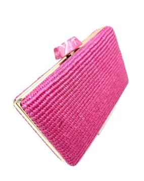BOLSOS DE FIESTA EN RAFIA PARA BODAS Y TARDES DE VERANO