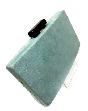 BOLSOS DE FIESTA VERDES TONO CLARO PARA INVITADAS DE BODA
