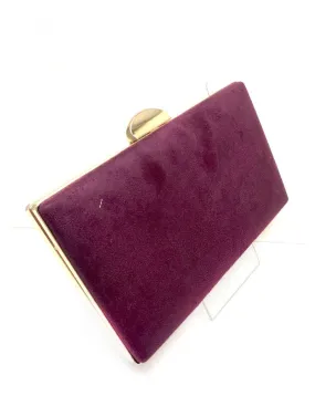 BOLSOS DE FIESTA VINO TINTO PARA VESTIDOS DE FIESTA O NOCHE
