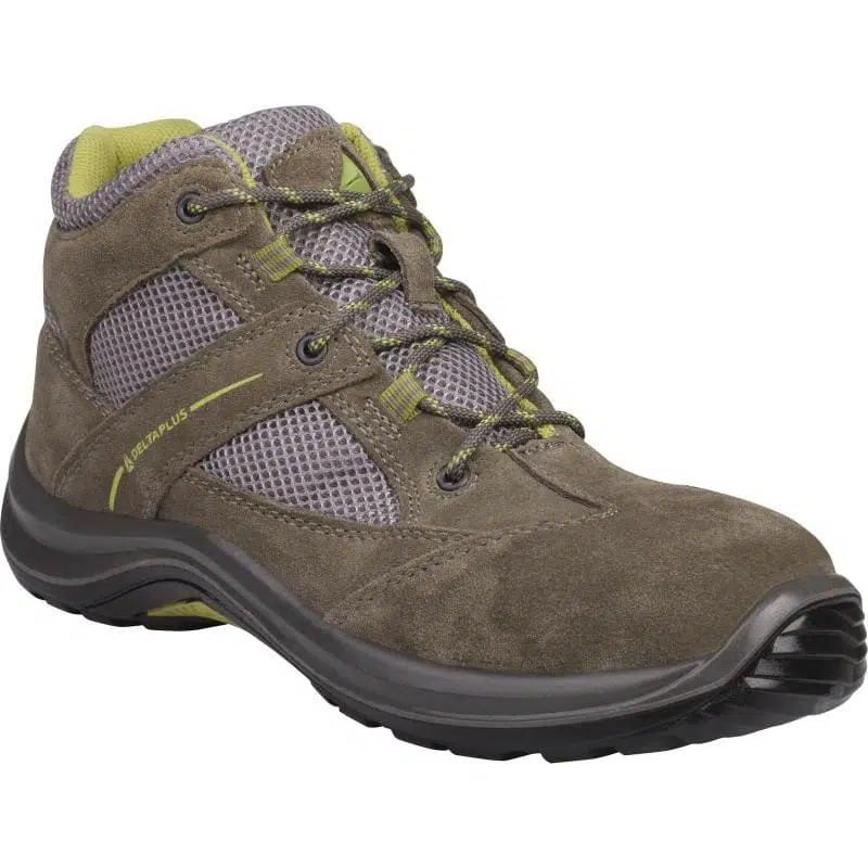 Botas seguridad piel serraje Virage S1P SRC