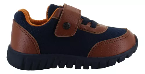 Bubble Gummers Tenis Moda Vestir Casual Ajustable Niño 87089