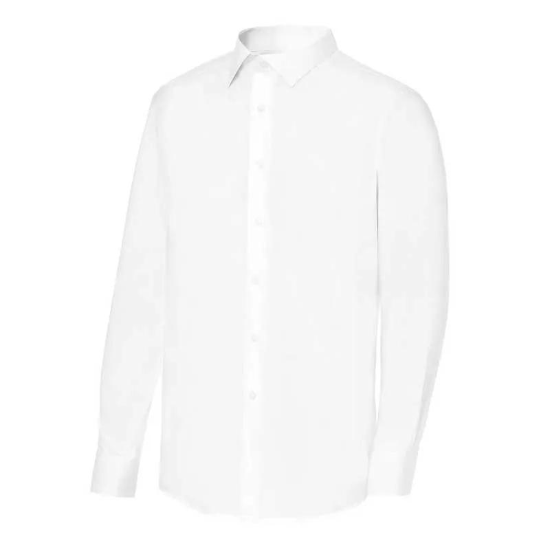 CAMISA MANGA LARGA CUELLO ITALIANO SLIM FIT  MONZA