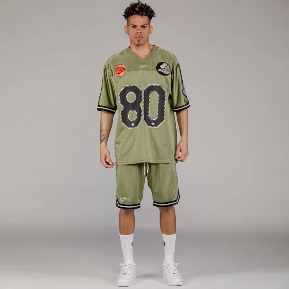 CAMISETA GRIMEY THE CLOUT MESH FOOTBALL  GREEN | SPRING 23