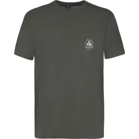 Camiseta Hombre Isiah T-Shirt Protest Verde