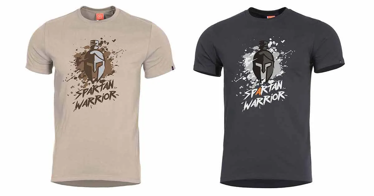 Camiseta Pentagon Spartan Warrior