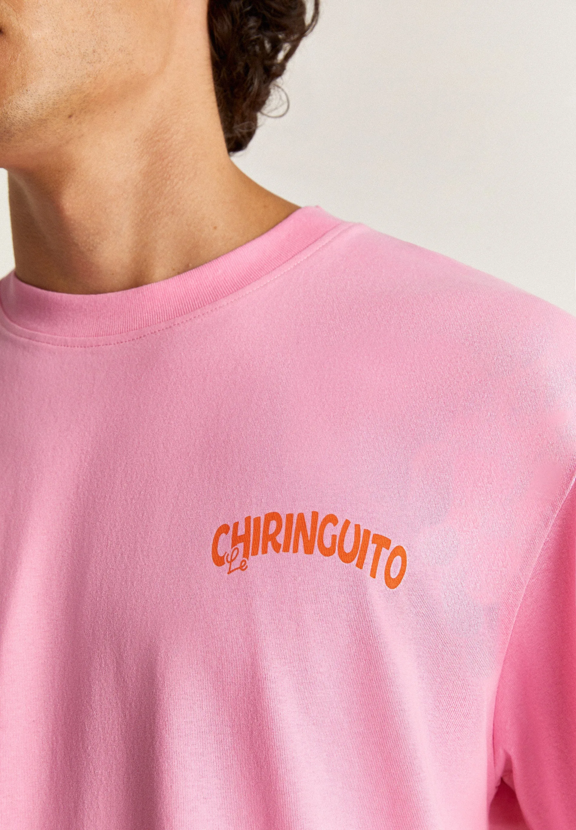 CAMISETA PRINT FRONTAL LE CHIRINGUITO