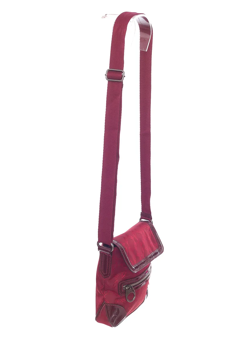 CARTERA / BOLSO / MONEDERO COLOR VINOTINTO  MNG