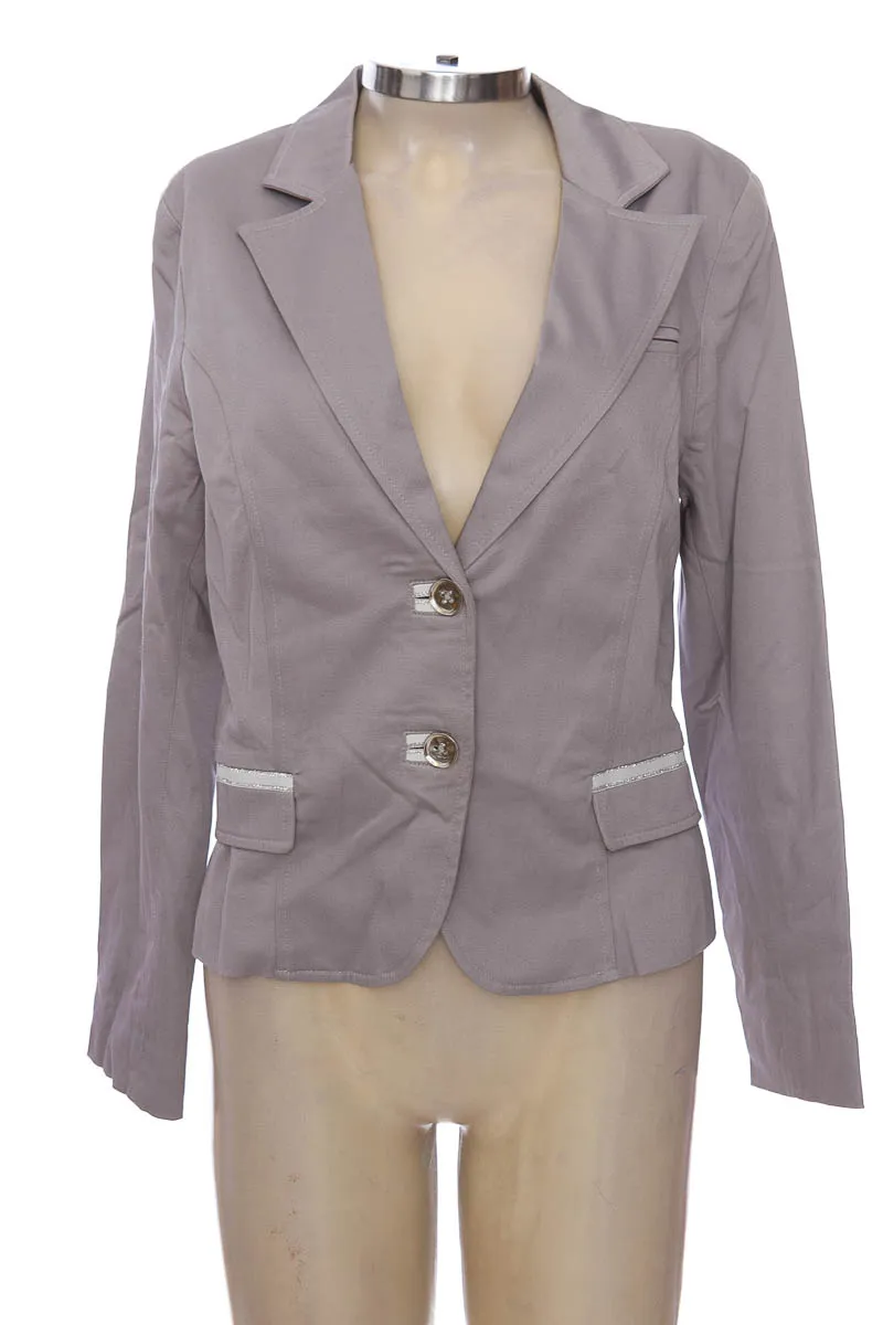 CHAQUETA / ABRIGO COLOR GRIS  STUDIO F