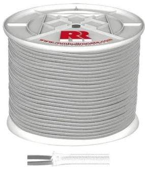Cuerda Elastica Poliester Blanca Rombull