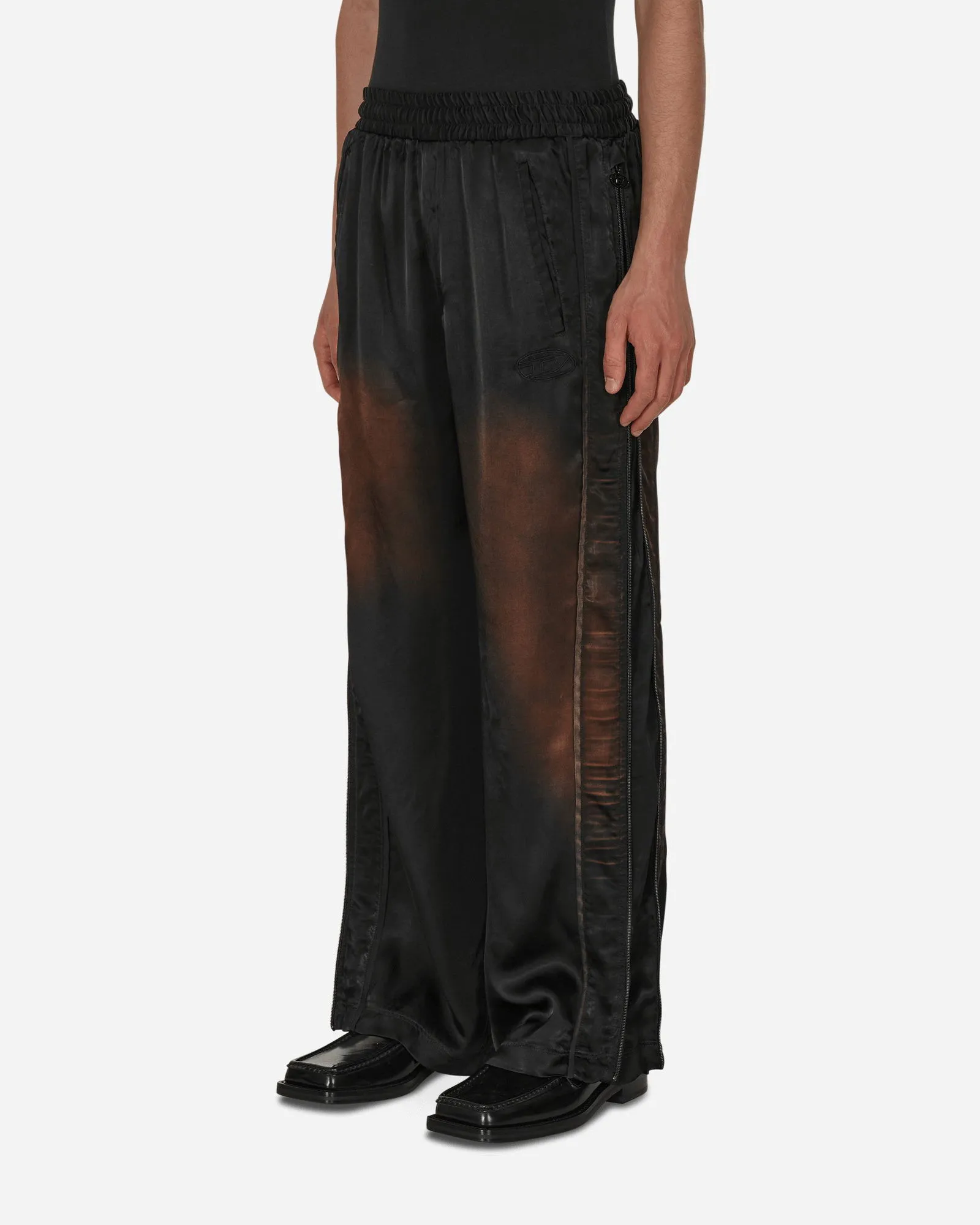 Diesel Bleached Effect Track Pants