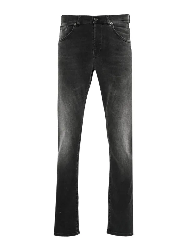 DONDUP JEANS BOOTCUT  GRIS