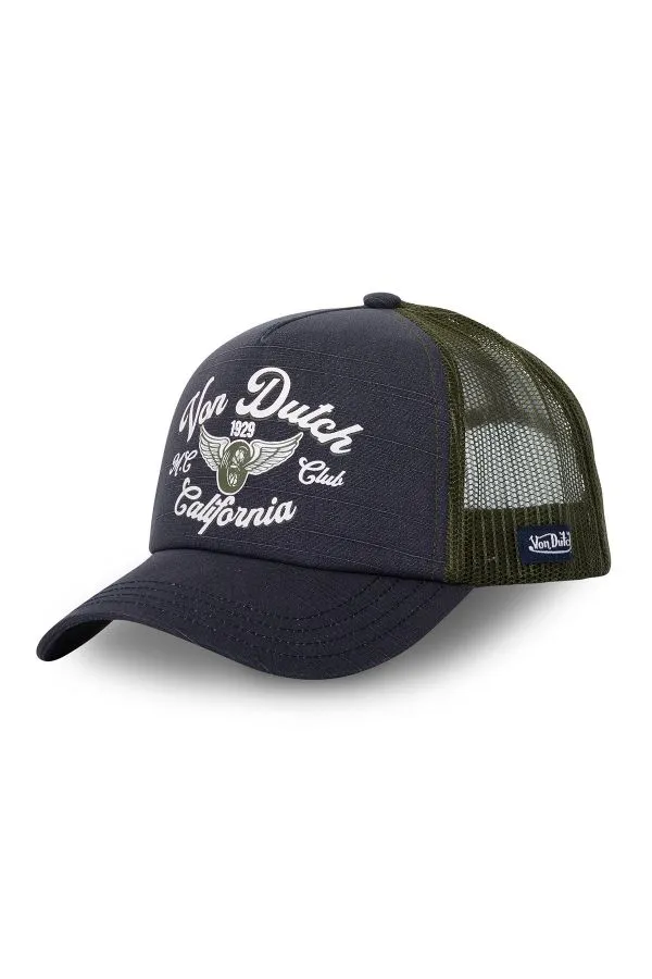 Gorra Hombre Von Dutch Casquette Crew 11