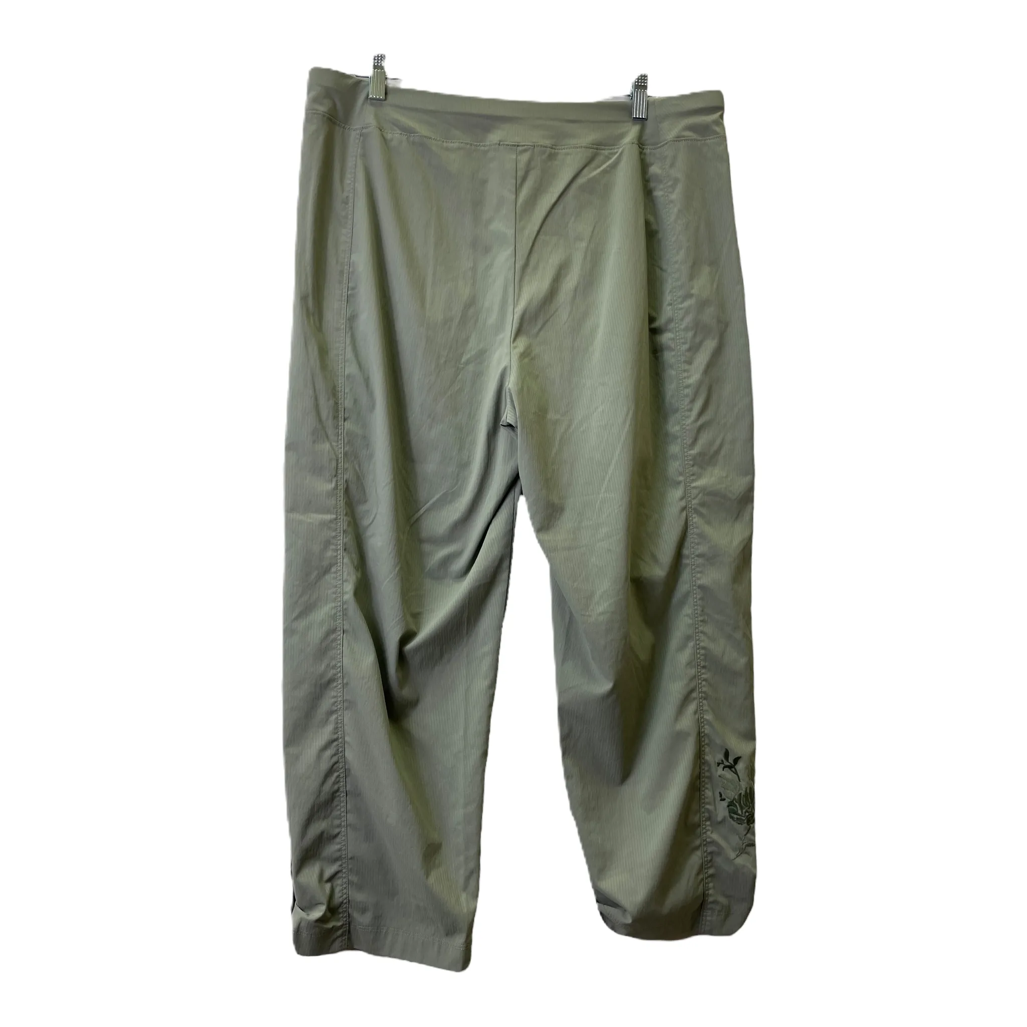 Green Pants Set 2pc By Chicos, Size: M