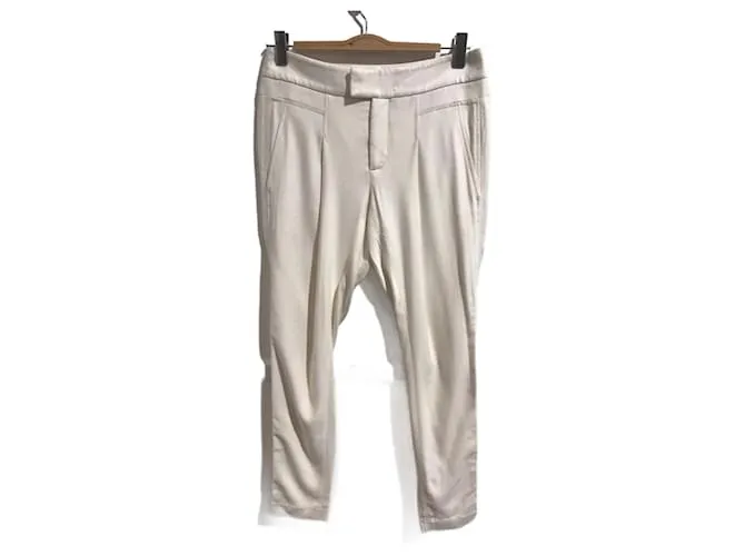 HELMUT LANG Pantalón T.Viscosa S Internacional Blanco 