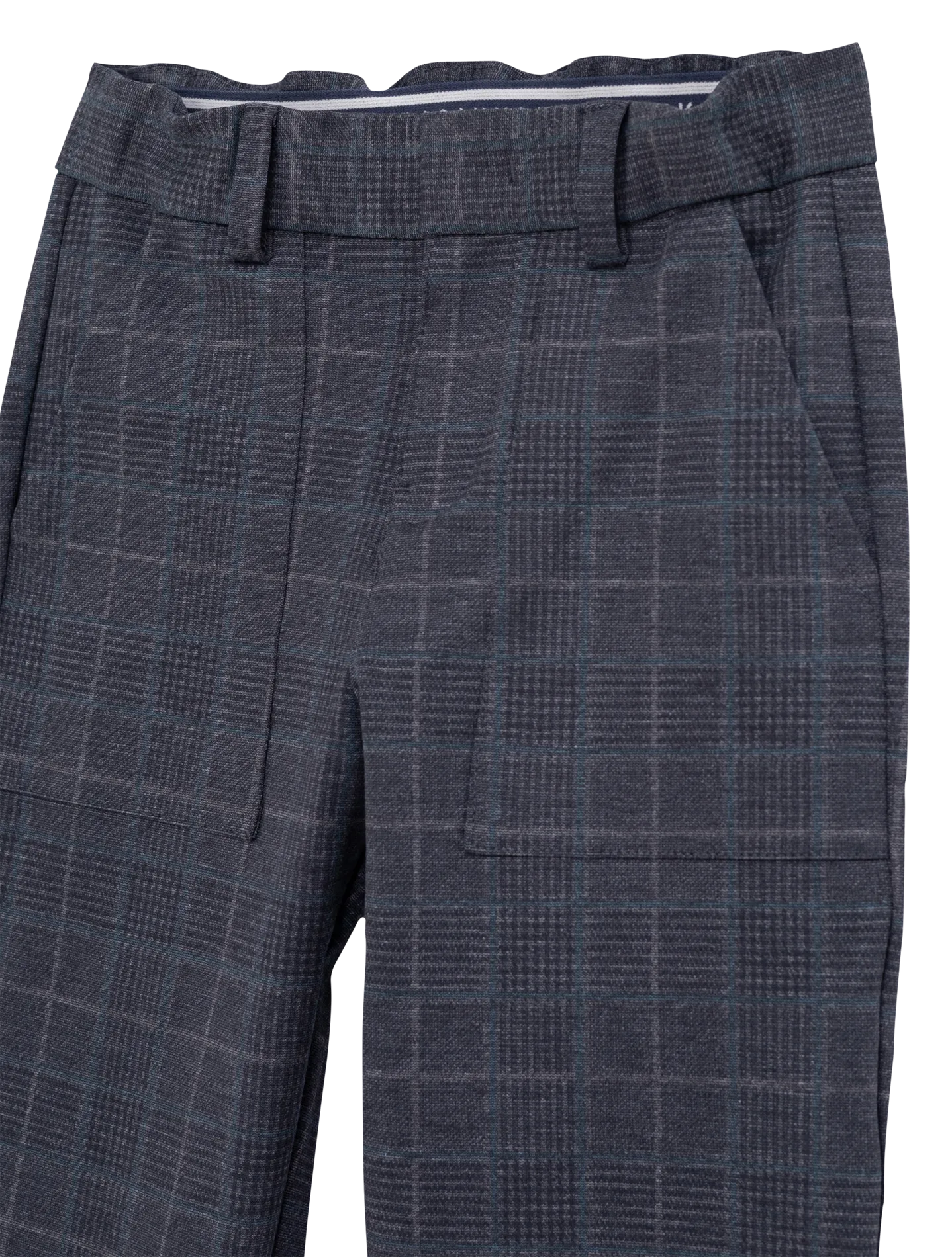 IKKS JUNIOR Pantalón de punto con estampado en azul