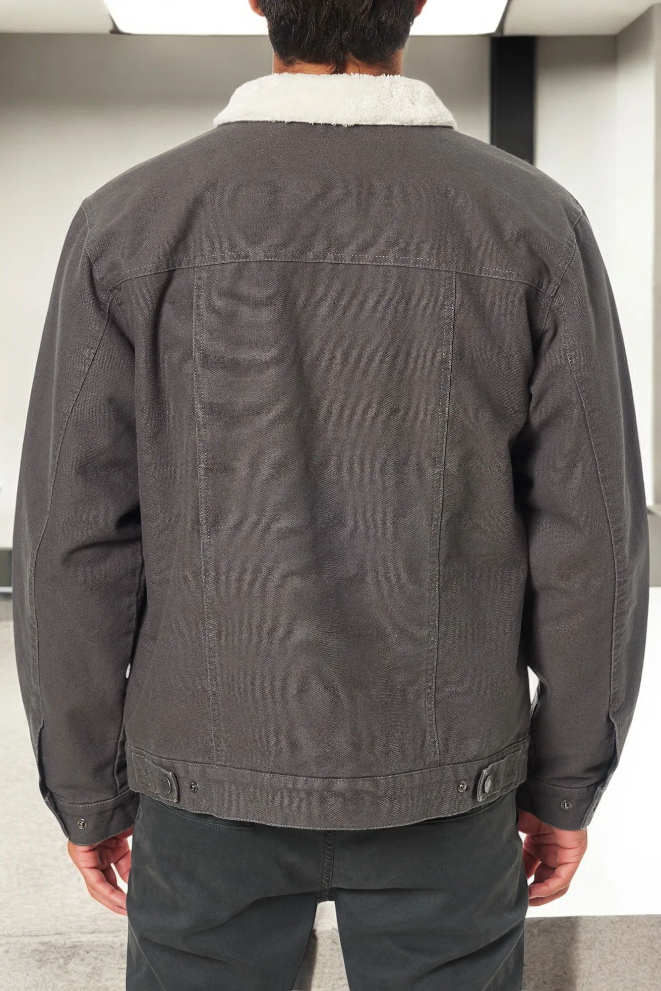 Katin USA – Chaqueta Harris canvas black wash