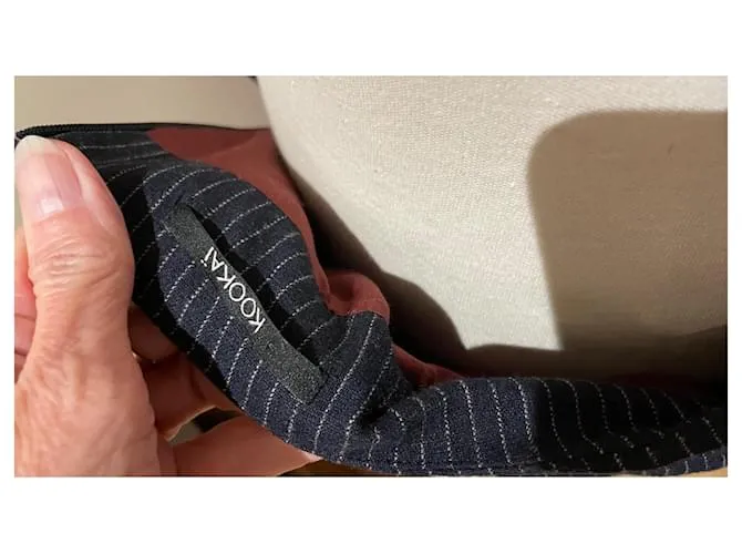 KOOKAÏ Faldas Azul marino 