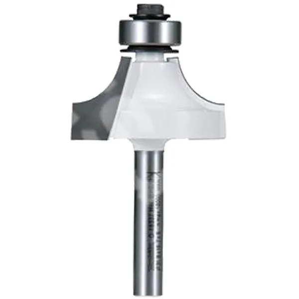 MAKITA  D48343  FRESA DE REDONDEO, 2.3X8X51MM, VáSTAGO 8 MM, MADERA