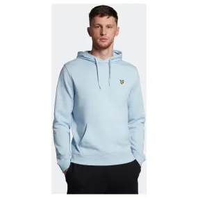 ML416VOG PULLOVER HOODIE-W48 LIGHT BLUE