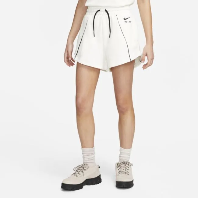 NIKE AIR HIGHRISE FLEECE SHORTS