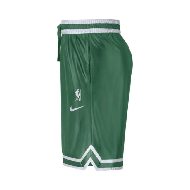 NIKE BOSTON CELTICS COURTSIDE DRIFIT SHORTS