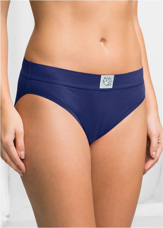 Pack de 10 bragas Varios colores + gris claro jaspeado