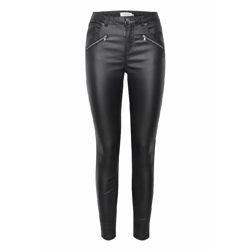  Pantalones largos B.young Bylola Bykiko Deco Zip