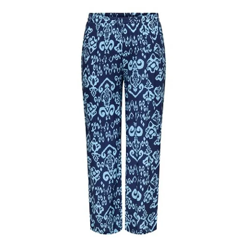  Pantalones largos Carmakoma Carmarrakesh Life Wide Ankel Pants Aop