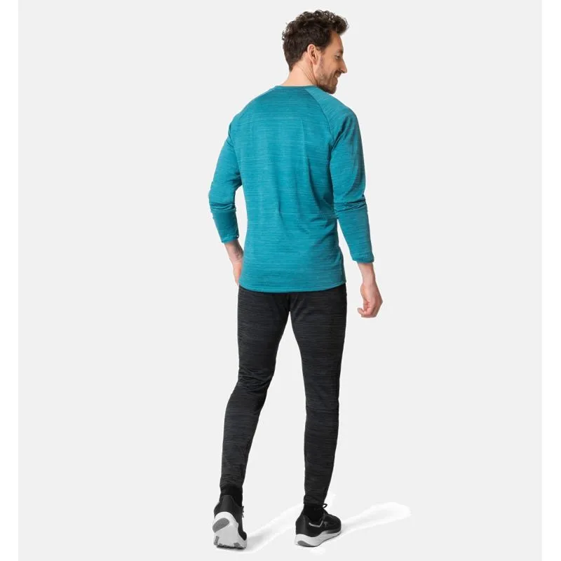 Pantalones Odlo Pantalones largo regular ESSENTIAL THERMAL (negro) Hombre