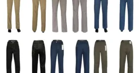 Pantalones vaqueros de los hombres jeans pantalones mezclan