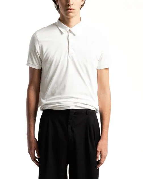 Polo BOB MILK Blanco