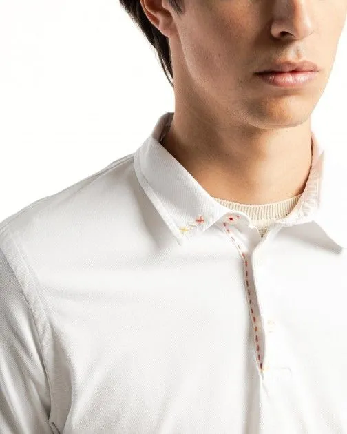 Polo BOB MILK Blanco