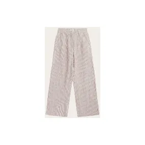 Posey Pants Brown Striped