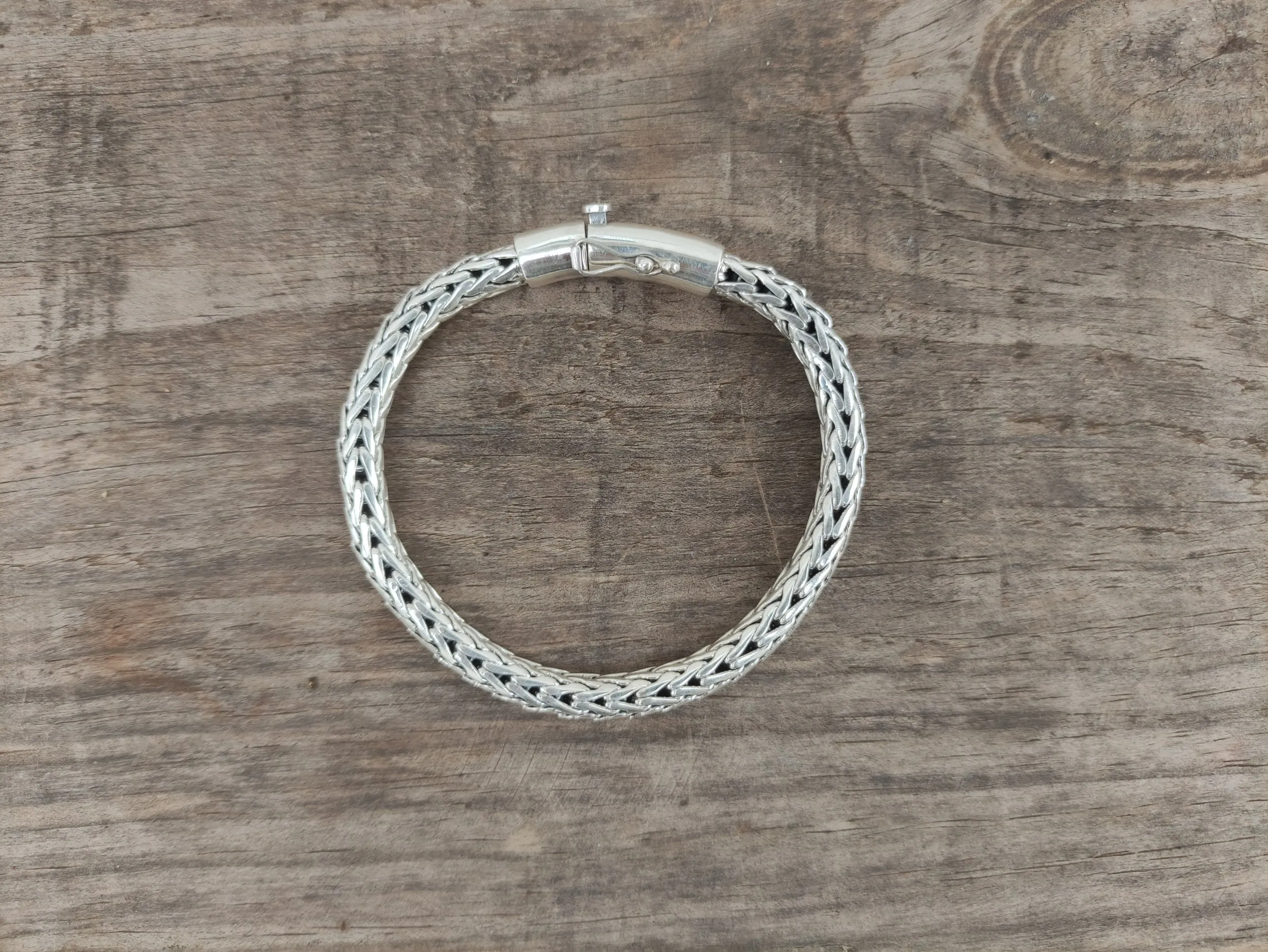 Pulsera Cola de Zorro de 220mm