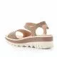 Sandalias cuña Redlove jilly de piel
