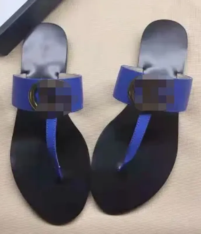 Sandalias de lujo para mujer, sandalias con Tanga de doble Web, chanclas de diseñador para mujer, zapatillas de playa de moda 00