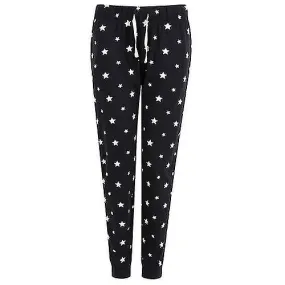 SF Womens/Ladies Stars Lounge Pants