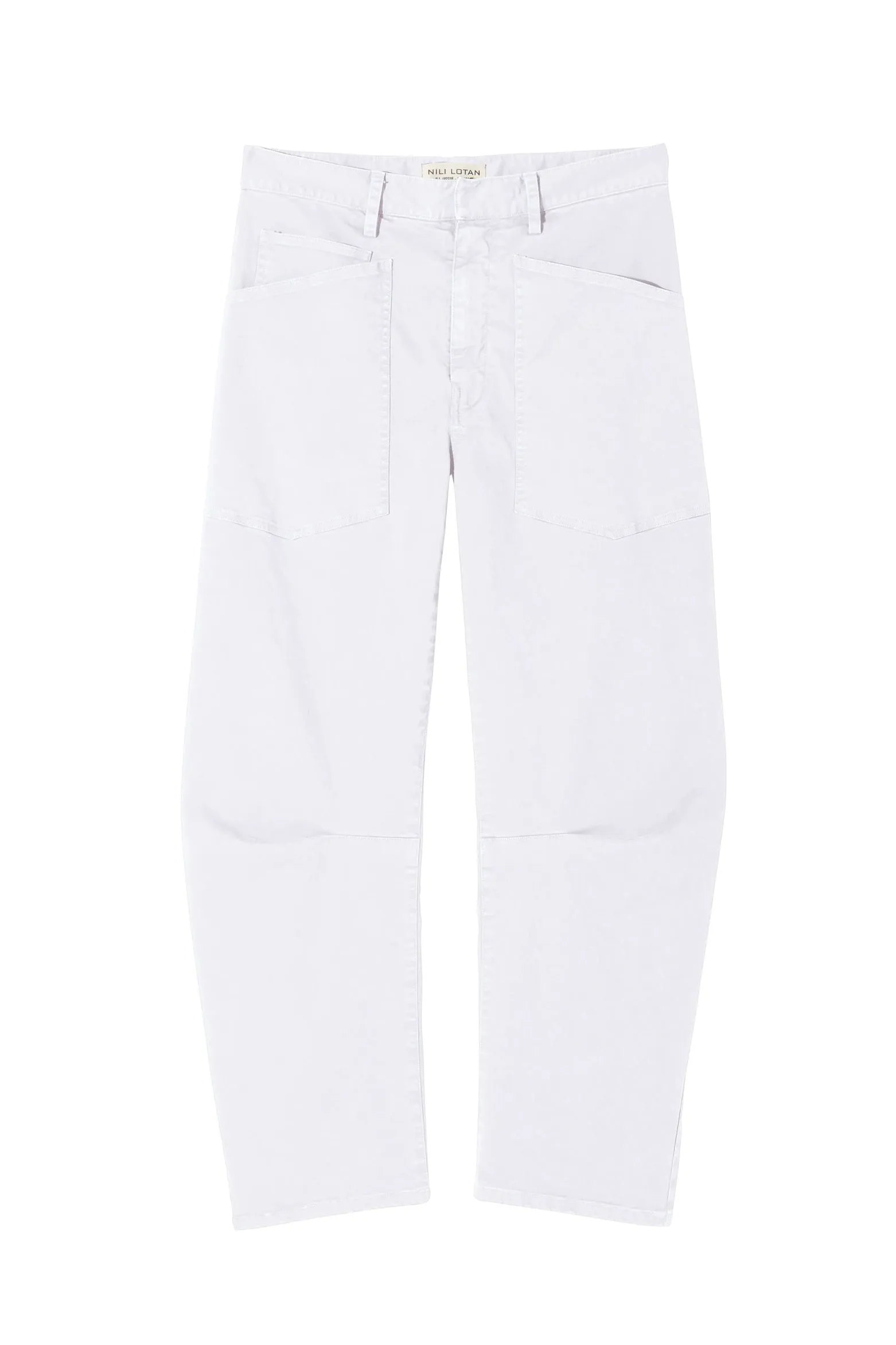 Shon Pant in White